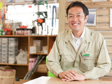 堀野幸郎 京都桂建材店第1事業部部長