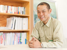 富嶋晃英 京都桂建材店社員